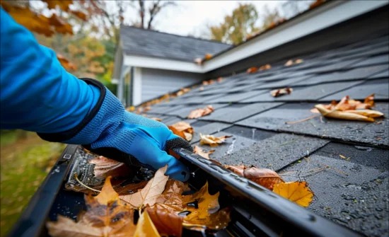 Gutter cleaning