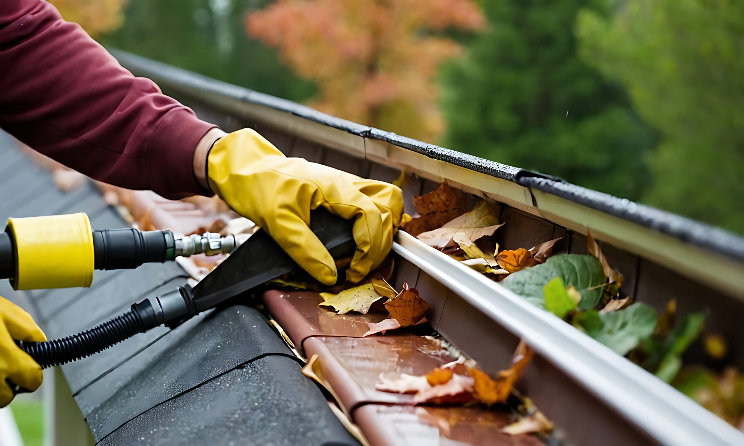 Gutter Cleaning Services
