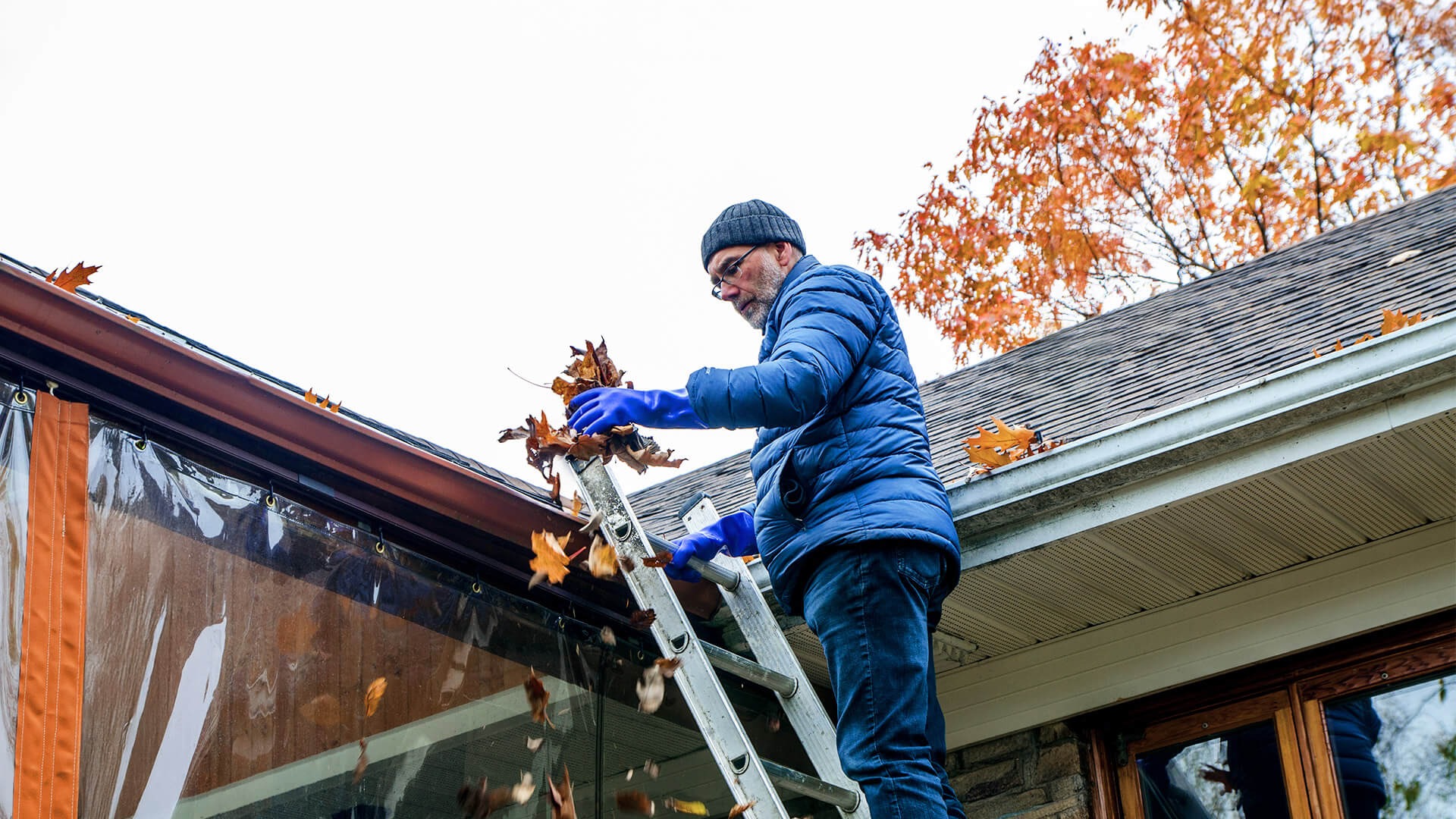 Gutter Cleaning