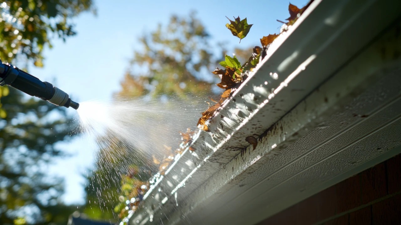 Gutter Cleaning Service
