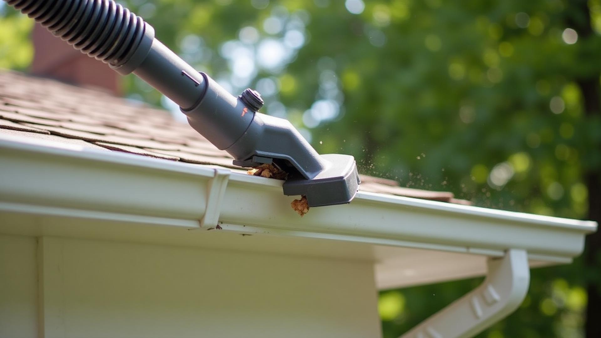 Gutter cleaning