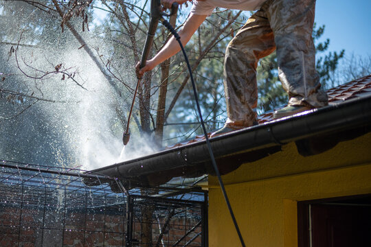 Gutter Cleaning