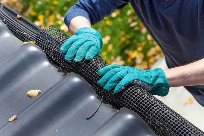 Gutter Cleaning